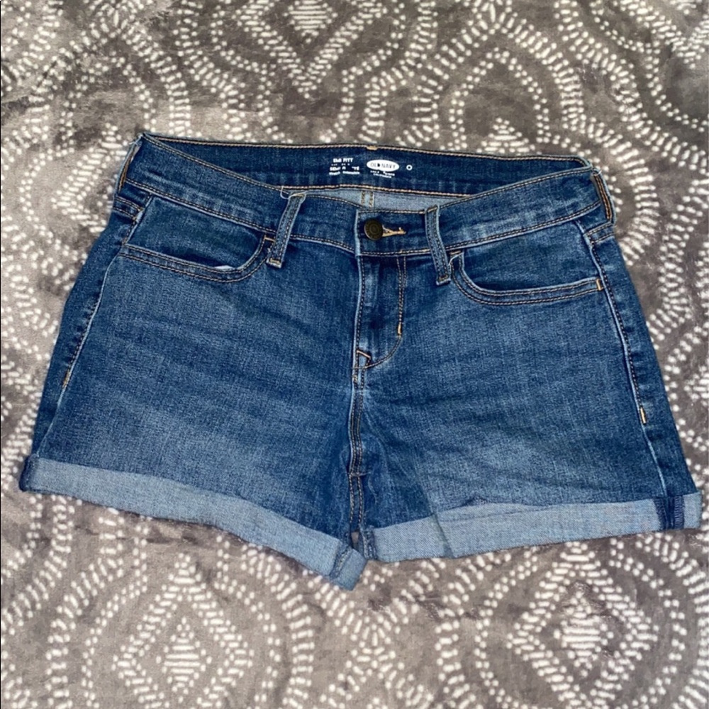 Dark old navy shorts